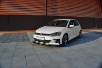 VW Golf MK7 GTI Facelift 2017+ Racing Frontläpp / Frontsplitter V.2 Maxton Design